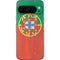 Portugal Flag Distressed Google Pixel 9 Pro Skin